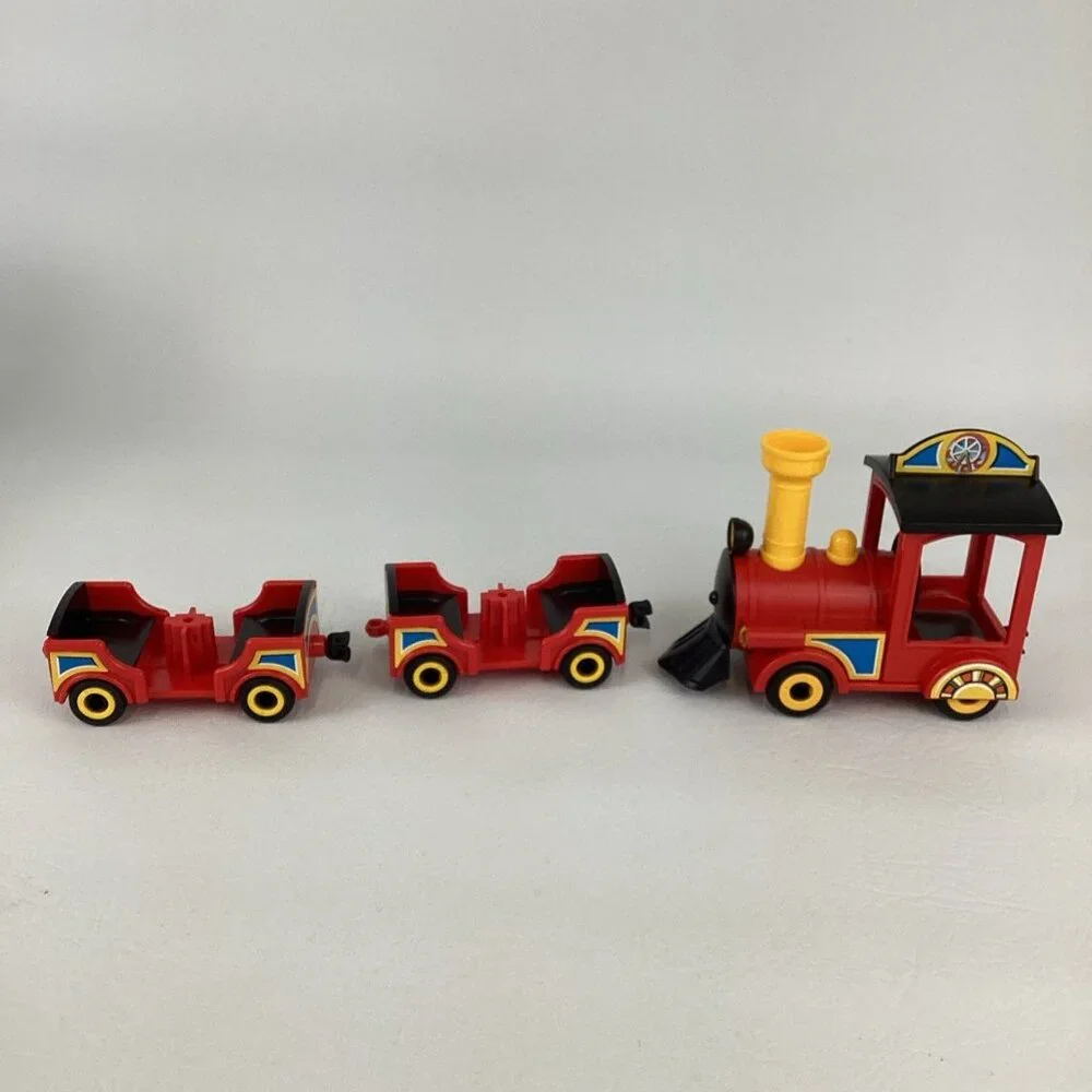 Playmobil Summer Fun Children's Train Building Set 5549 Figures Geobra 2013 Toy